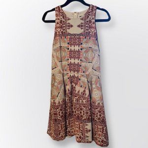 Wassio Tan Dress - L